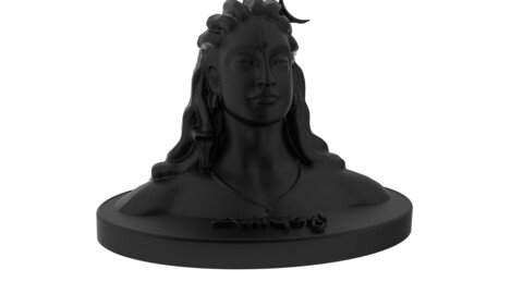 Adiyogi 3Dprint Model File