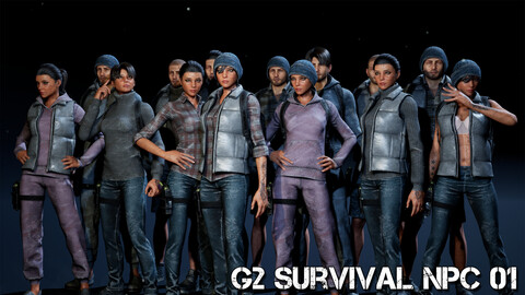 G2 Survival NPC 01 (Unity version)