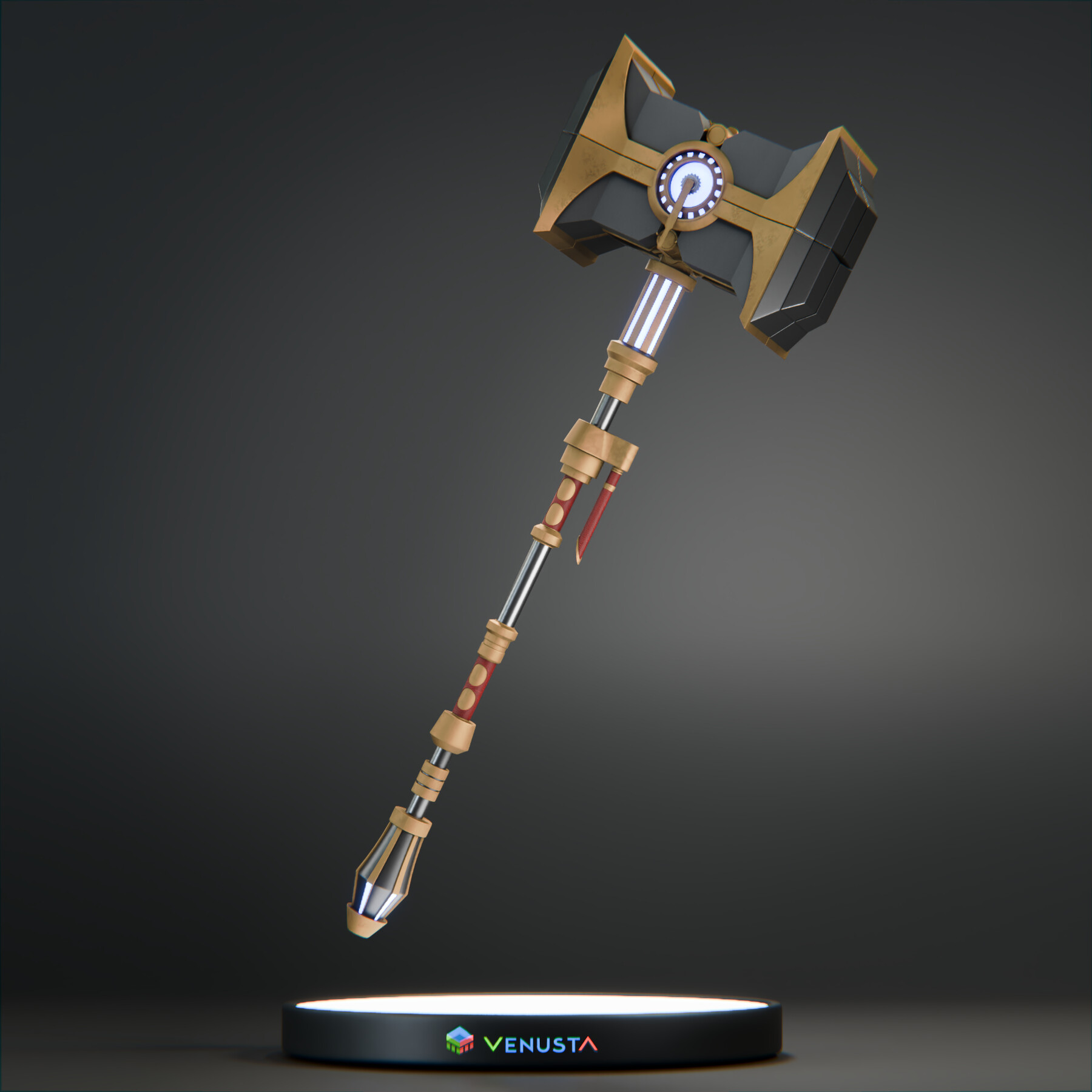 ArtStation - Jayce&rsquo;s Hammer - 3D asset for cosplay | Artworks