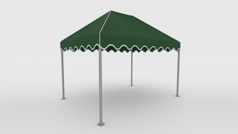 3D Model Gazebo Tent 10 250 cm X 350 cm