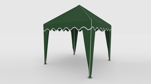 3D Model Gazebo Tent 11 250 cm X 250 cm