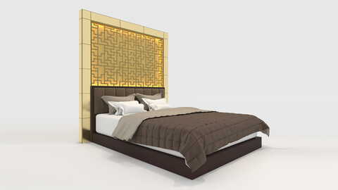 3D Model Bed 1