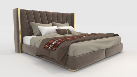 3D Model Bed 2