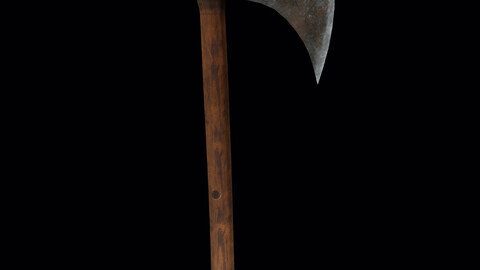 Wooden Axe