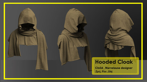 Hooded Cloak