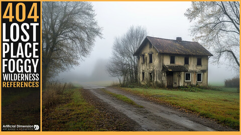 404 Lost Place in the Foggy Wilderness