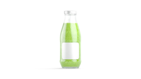 Juice Glass Bottle Kiwi - kiwis smoothie drink jar