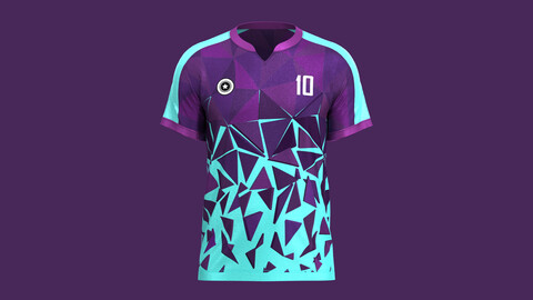 Soccer Jersey Player-10 V3