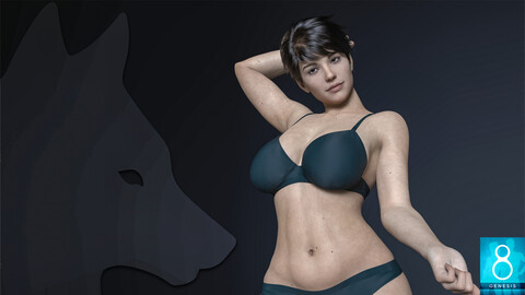 Vfox Lucy for Genesis 8 Female