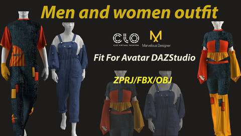 men and woman outfit