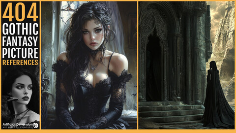 404 GOTHIC AND FANTASY PICTURE.