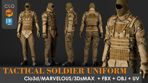 TACTICAL SOLDIER UNIFORM