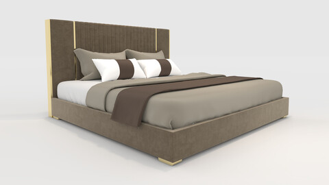 3D Model Bed 3