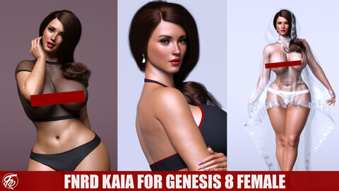 FRND Kaia for Genesis 8 Female