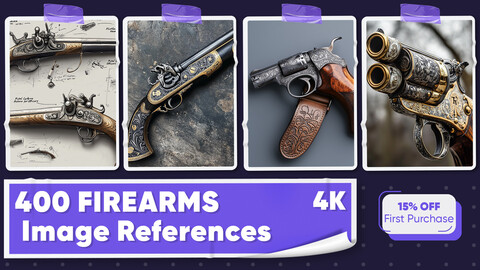 400 Firearms Image References - Vol 01