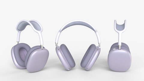 AirPods Max New Color Purple 2024