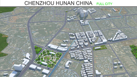 Chenzhou Hunan China 25km