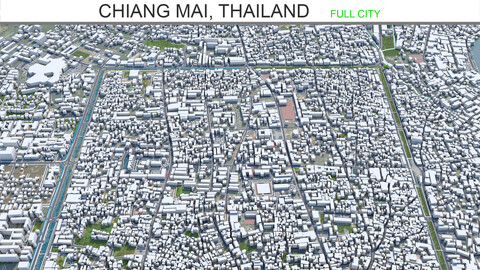 Chiang Mai, Thailand 40Km