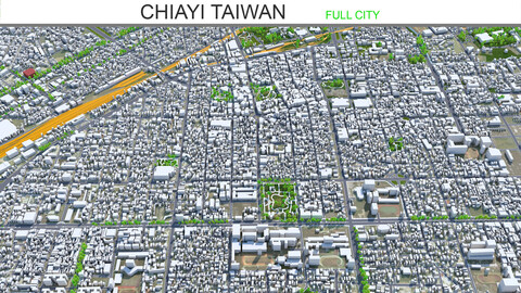 Chiayi Taiwan 30km AI