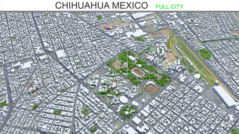 Chihuahua Mexico 30km