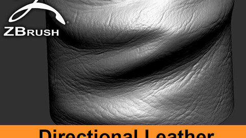 Zbrush Directional Leather Pack