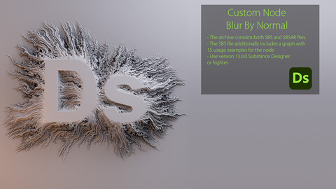 Custom Node For Substance Designer