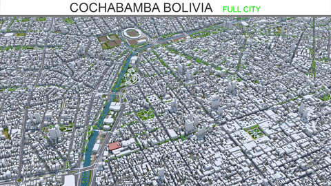 Cochabamba Bolivia 40km AI