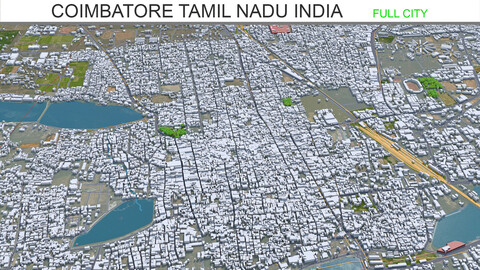 Coimbatore Tamil Nadu India 30km