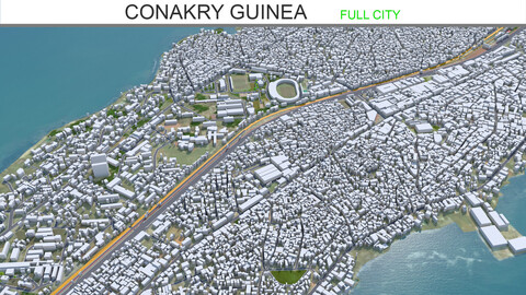 Conakry Guinea 50km