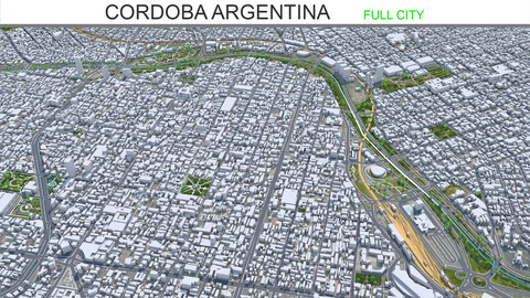 Cordoba Argentina 35km AI