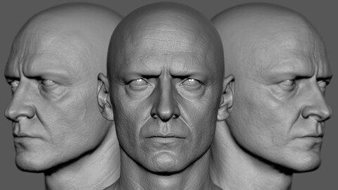 Hugh Jackman - Likeness sculpt