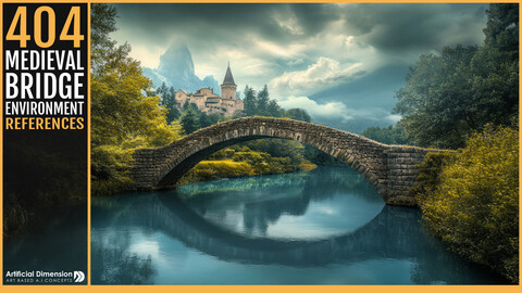 404 Medieval Bridge Environment