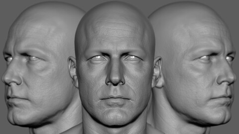 Ben Affleck - Likeness sculpt