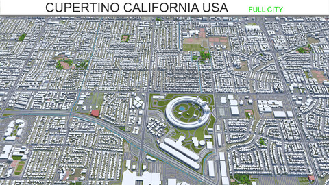 Cupertino California USA 20km