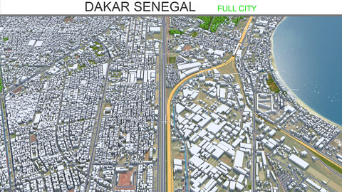 Dakar Senegal 20km AI