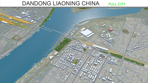 Dandong Liaoning China 35km