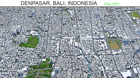 Denpasar, Bali, Indonesia 30km AI