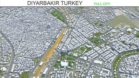 Diyarbakır Turkey 25km