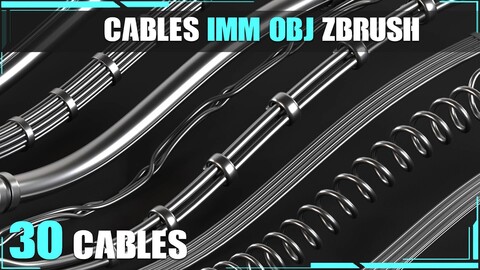 30 IMM and OBJ Cables