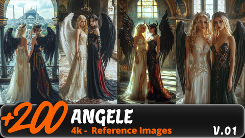 ANGELE VOL. 01/ 4K/ Reference Image