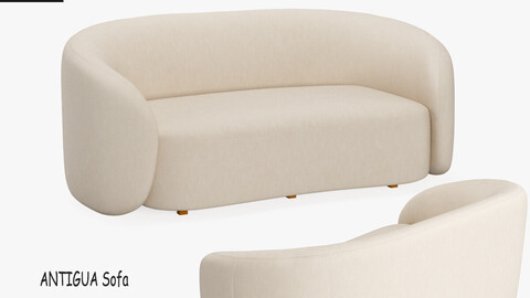 ANTIGUA Sofa | 3D Model