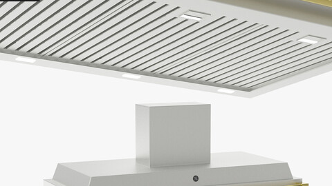 Ascot 120CM Rangehood | 3D Model