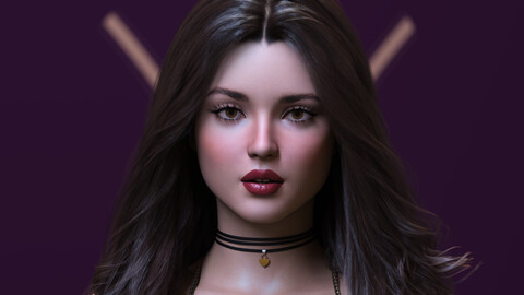 FRND Skyla for Genesis 8 Female