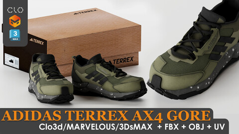 ADIDAS SNEAKERS TERREX AX4