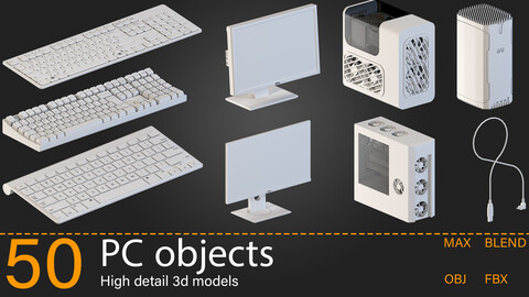 50-PC objects-Kitbash -vol.05