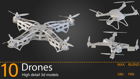 10-Drones-Kitbash-vol.03