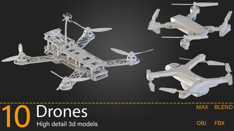 10-Drones-Kitbash-vol.05