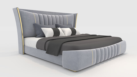 3D Model Bed 6