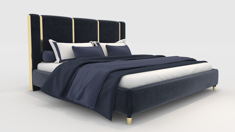 3D Model Bed 8