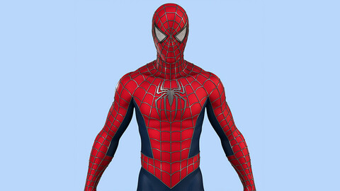 Spider-Man Sam Raimi Suit